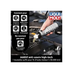 LIQUI MOLY Additif Anti-Friction & Anti-Usure CERA TEC 300 ml Essence & Diesel -