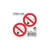 CADOX ADHESIF DEFENSE DE FUMER X2 - 115800 -