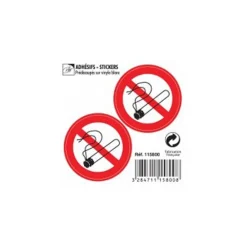 CADOX ADHESIF DEFENSE DE FUMER X2 - 115800 -