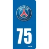 PSG ADHÉSIF PLAQUE PRÉDÉCOUPÉ 75 -