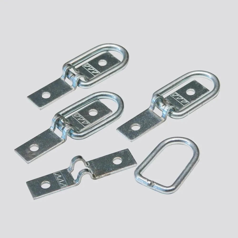 TRAX Anneaux de sanglage ridelle