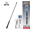 CAR+ Antenne 30cm am/fm avec adaptateurs 5/6mm blister -
