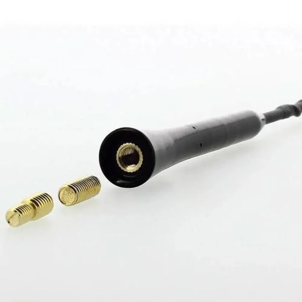 CAR+ Antenne 38cm am/fm avec adaptateurs 5/6mm blister -