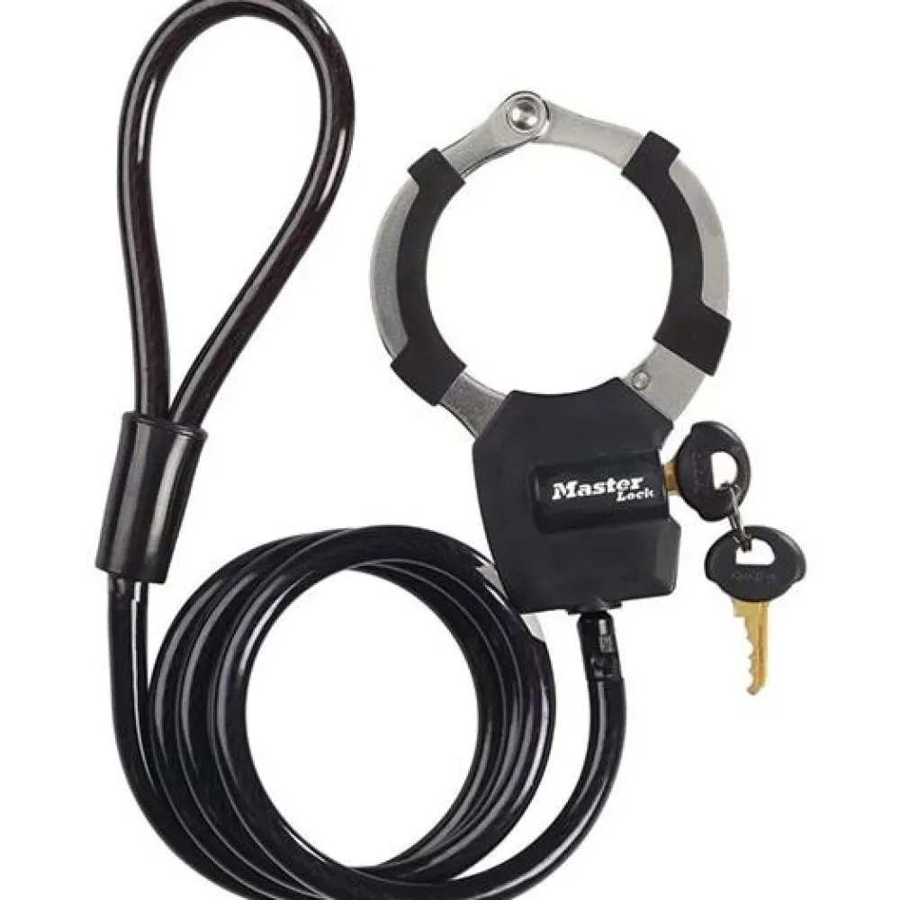MASTER LOCK Antivol menotte pour trottinette câble 1M