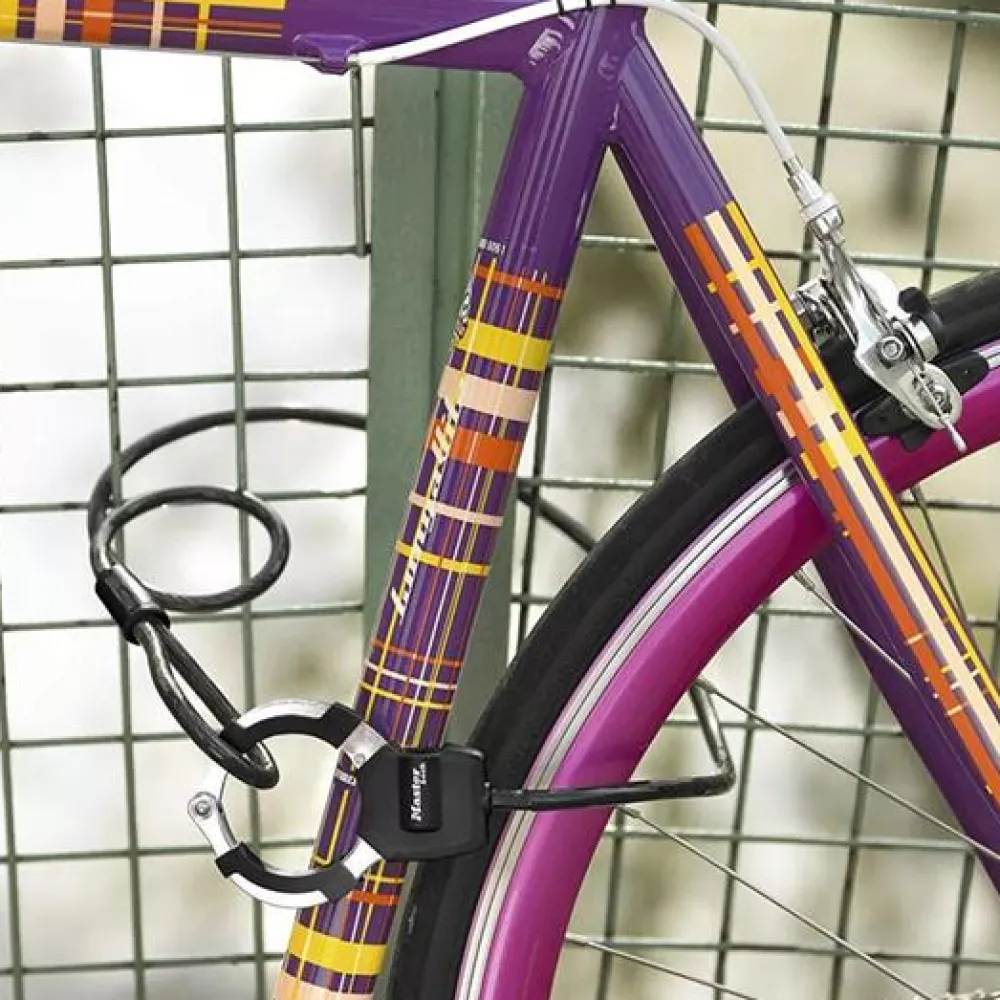 MASTER LOCK Antivol menotte pour trottinette câble 1M