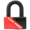 LOCK FORCE ANTIVOL MINI U 55X43 D.16.5 / 3 CLES-SRA - LOCKFORCE