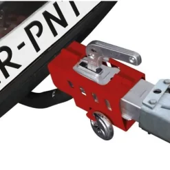 CARPOINT Antivol pour tête d'attelage + cadenas -