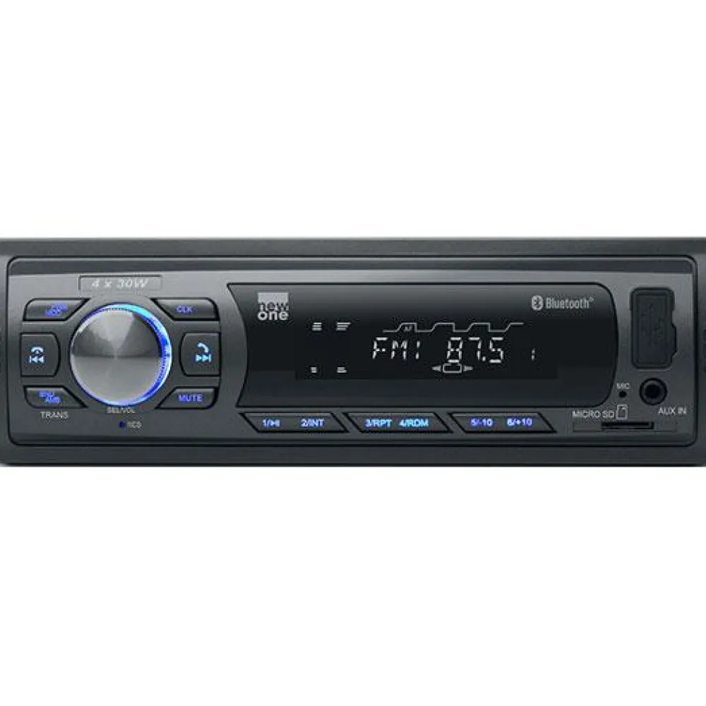 NEWONE Autoradio AR375BT Bluetooth USB/Micro SD -