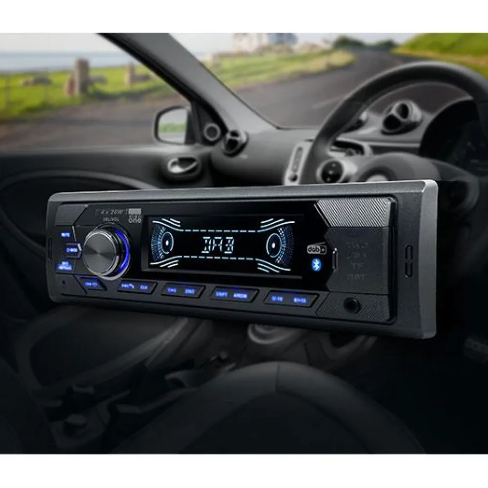 NEWONE Autoradio AR-390DAB Bluetooth USB SD -