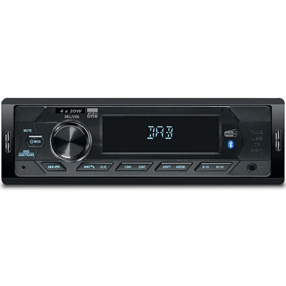 NEWONE Autoradio AR-390DAB Bluetooth USB SD -