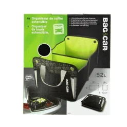 BAG&CAR organiseur de coffre extensible 52L
