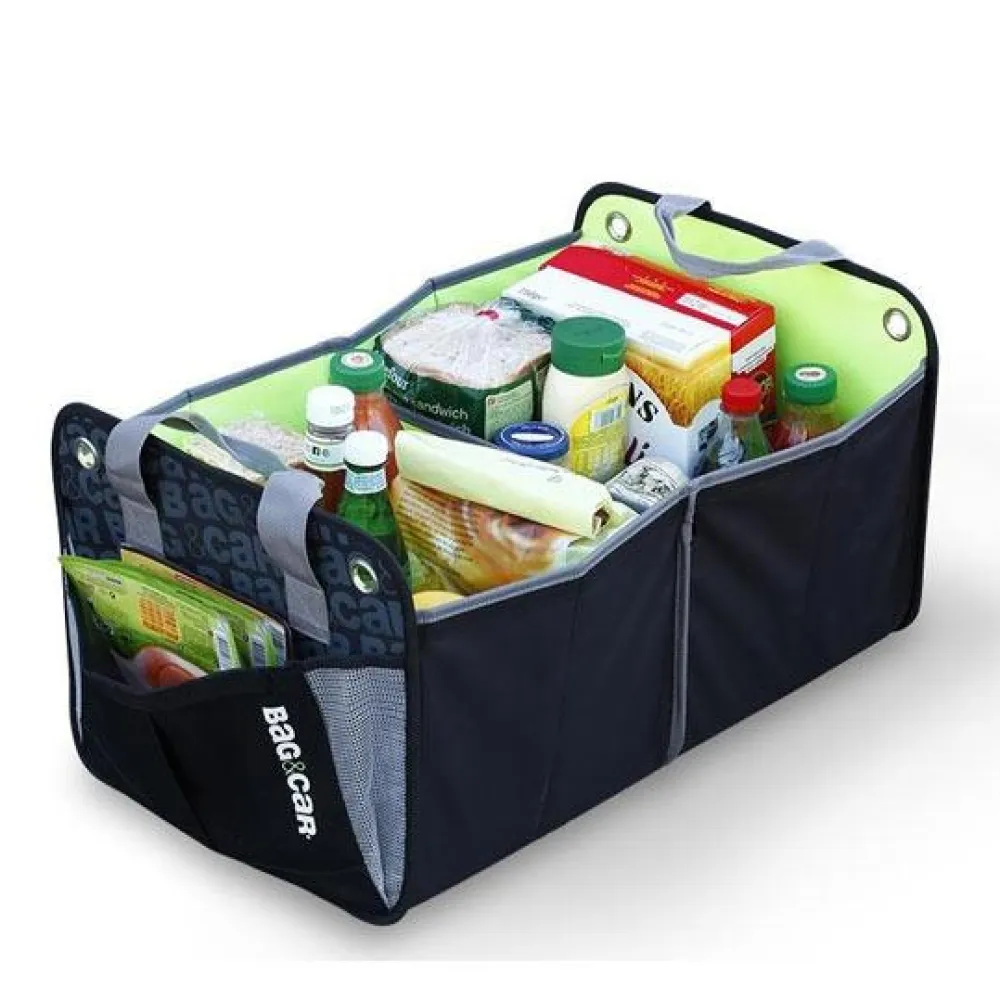 BAG&CAR organiseur de coffre extensible 52L