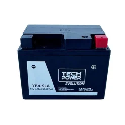 TECHPOWER Batterie moto 12V YTX4L-SLA -