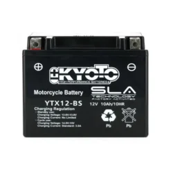 KYOTO Batterie moto (YTX12-BS - SLA AGM) -