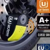 URBAN Bloque disque hi-tech alarme + avertisseur -