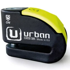 URBAN Bloque disque hi-tech alarme + avertisseur -