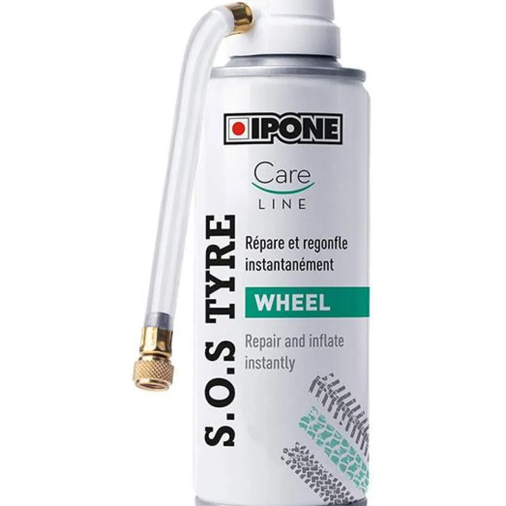 IPONE Bombe anti crevaison - SOS Tyre 200 ml - Motos