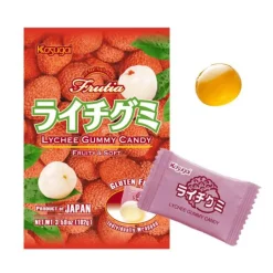 gummy Bonbons litchi kasugai - LXFRANCE