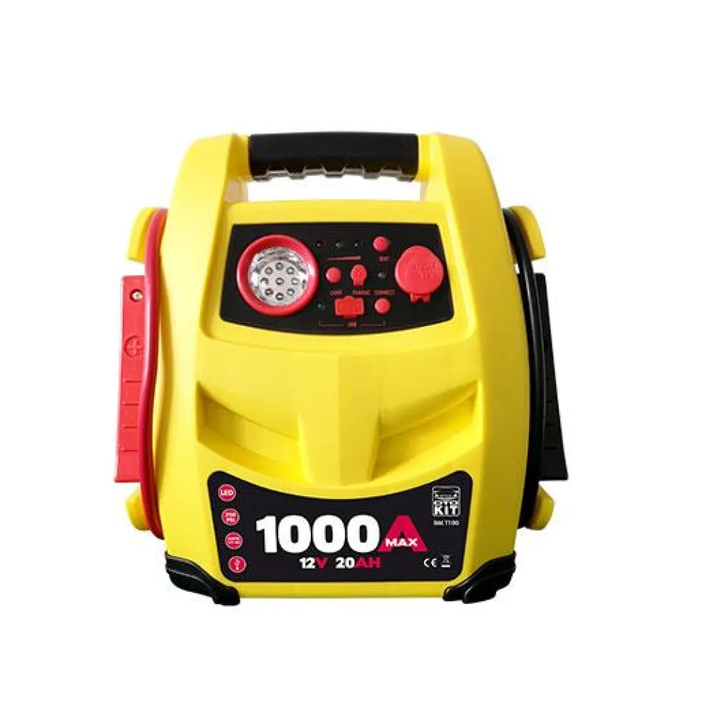 OTOKIT Booster 20 AH avec compresseur