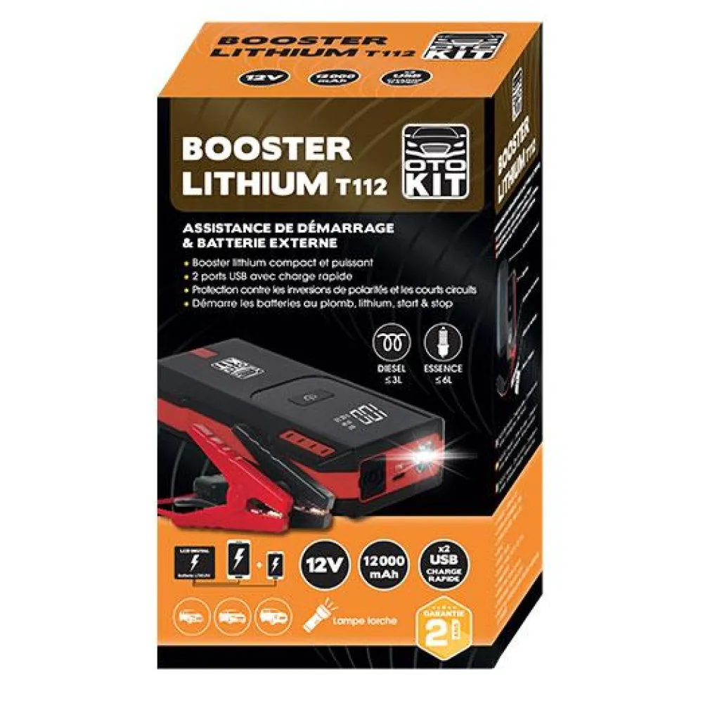 OTOKIT Booster lithium 12000 mAH -