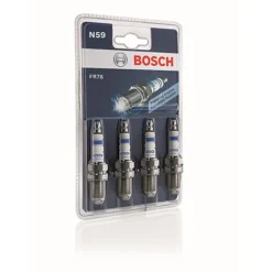 BOSCH FR78 (N59) - Bougies d'allumage Super 4 - Jeu de 4