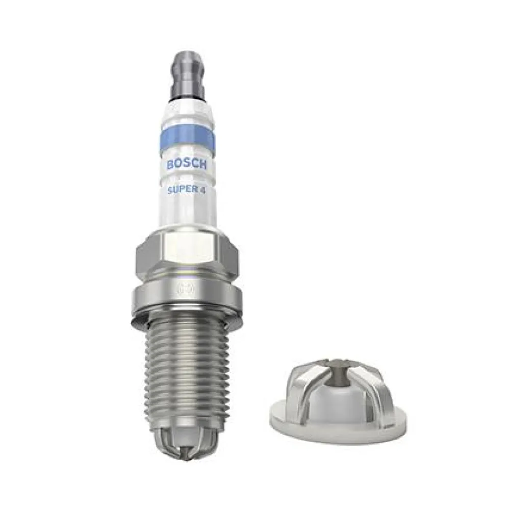 BOSCH FR91X (N60) - Bougies d'allumage Super 4 - Jeu de 4