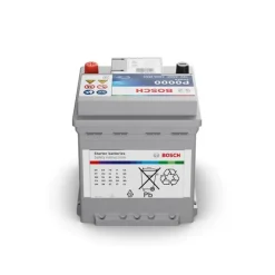BOSCH P0000 - Batterie auto - 44A/H 420A - technologie plomb-acide - Pour véhicules sans système Start&Stop