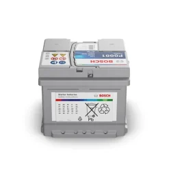 BOSCH P0001 - Batterie auto - 44A/H 440A - technologie plomb-acide - Pour véhicules sans système Start&Stop