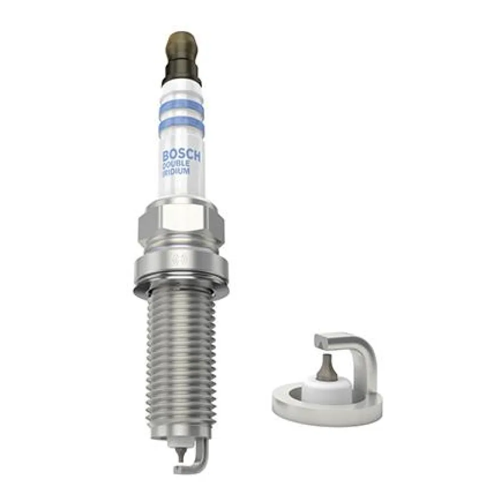 BOSCH VR6NII332 (N63) - Bougie d'allumage Double Iridium - Jeu de 4