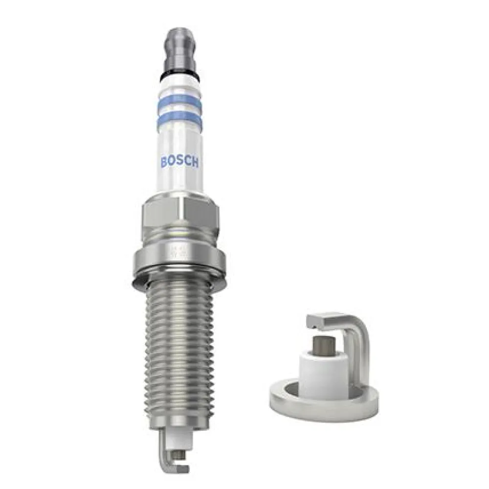 BOSCH VR8SC+ (N34) - Bougie d'allumage Nickel - Jeu de 4