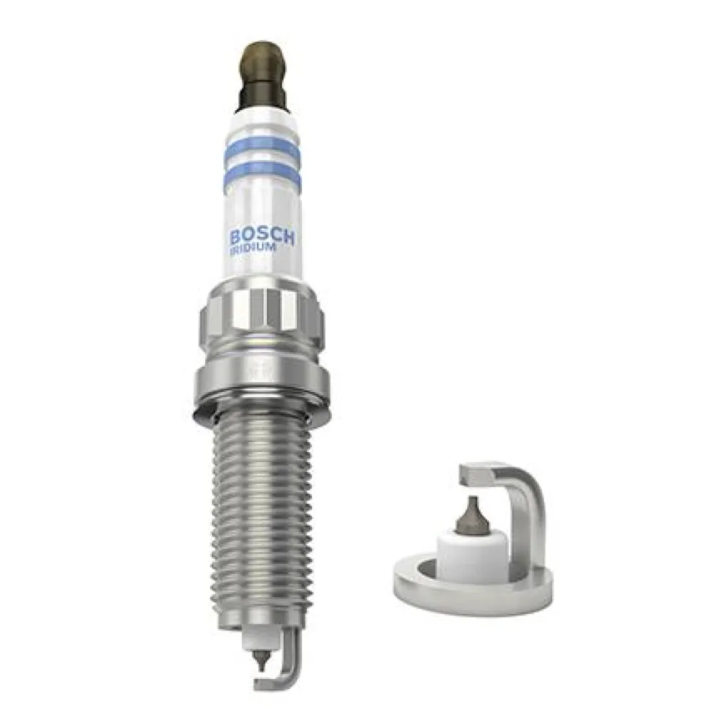 AUTOBACS Bosch ZR7SI332S (N48) - Bougie d'allumage Double Iridium - Jeu de 4
