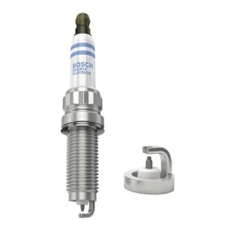 BOSCH ZR5SPP3320 (N46) - Bougies d'allumage Double Platinum - Jeu de 4