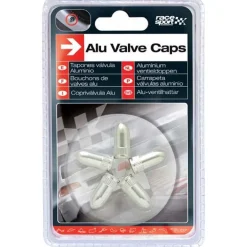 SUMEX BOUCHONS DE VALVES ARGENT 5 PIÈCES