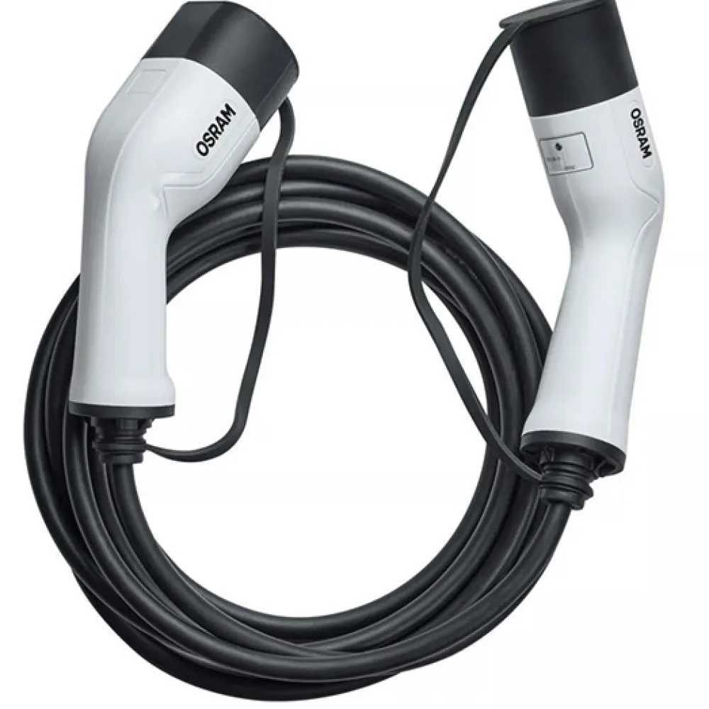 OSRAM Cable alimentation véhicule électrique mono 16A T2/T2 -