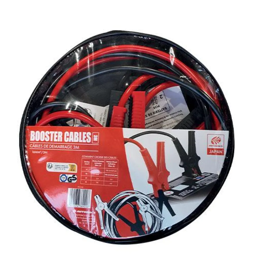 AUTOBACS CABLES DE DEMARRAGE 16MM2 3M -