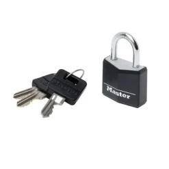 MASTER LOCK Cadenas noir 30MM -
