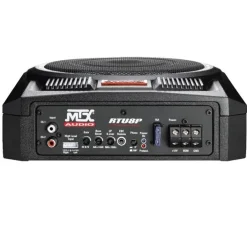 MTX Caisson de basse - Subwoofer 150 - 600 W