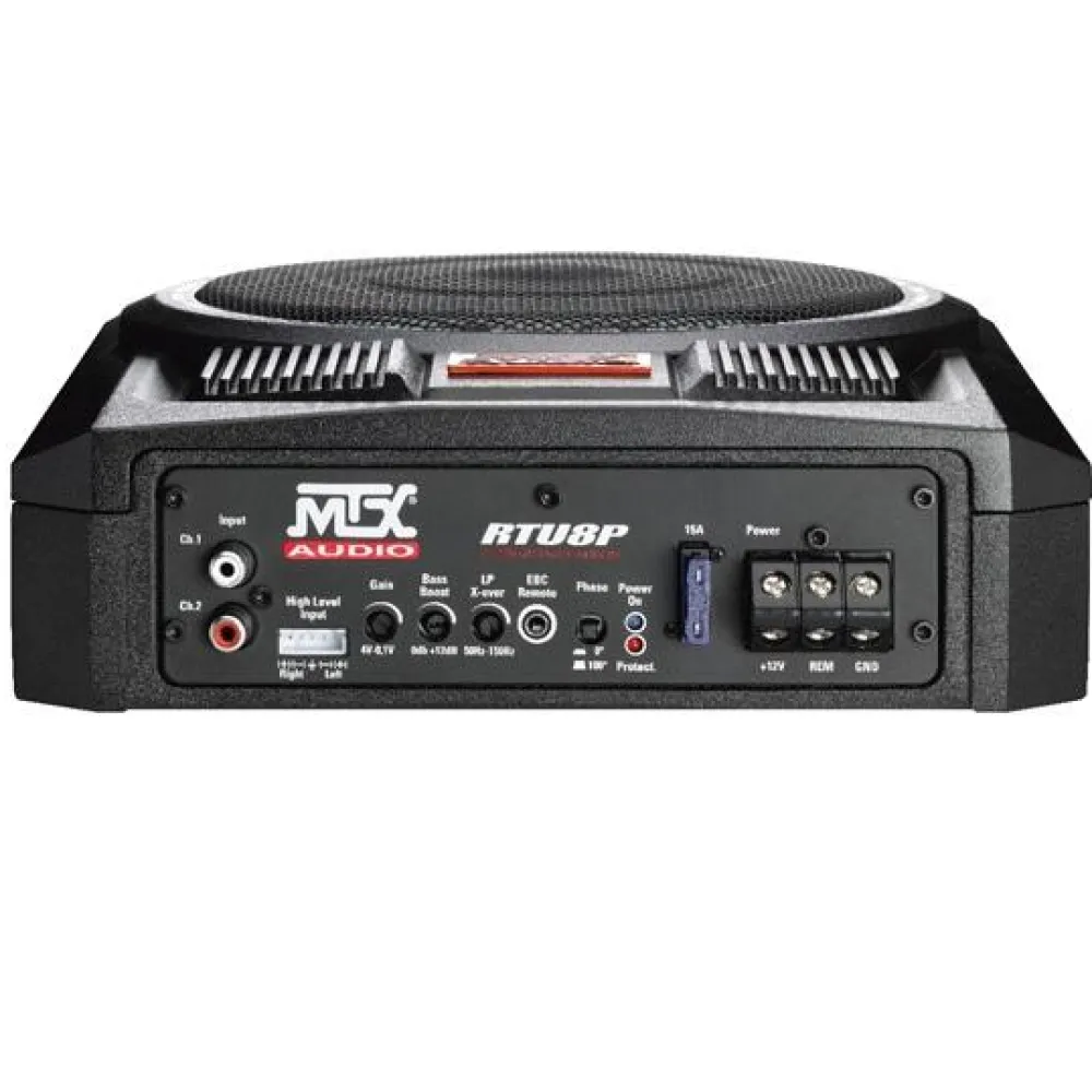 MTX Caisson de basse - Subwoofer 150 - 600 W