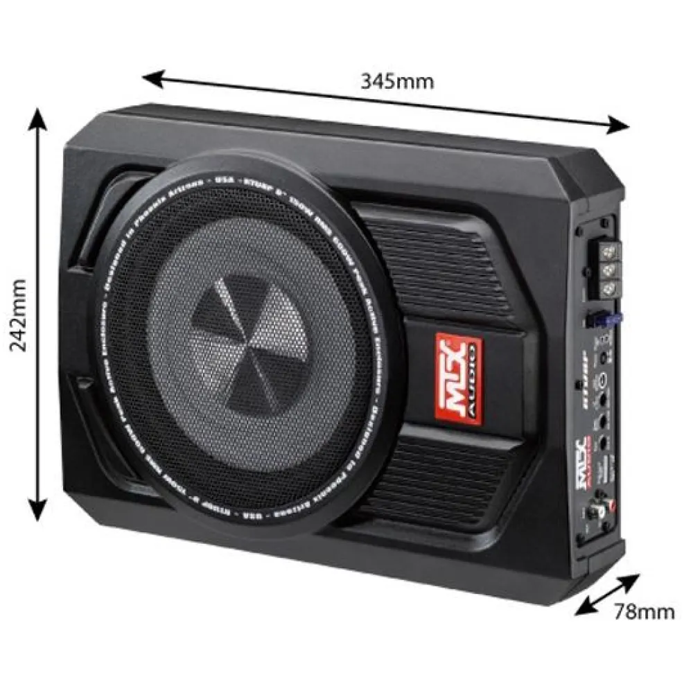 MTX Caisson de basse - Subwoofer 150 - 600 W