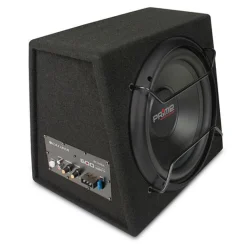 CALIBER CAISSON DE BASSES AMPLIFIÉ 30 CM -