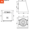 JBL Caisson De Basse Stage Bass Pro 8 -