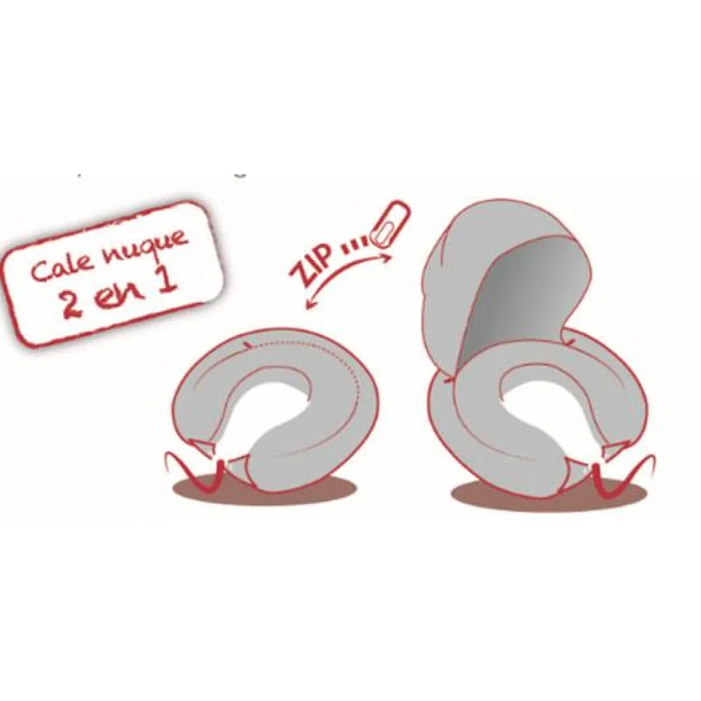 GTI CALE NUQUE CAPUCHE -