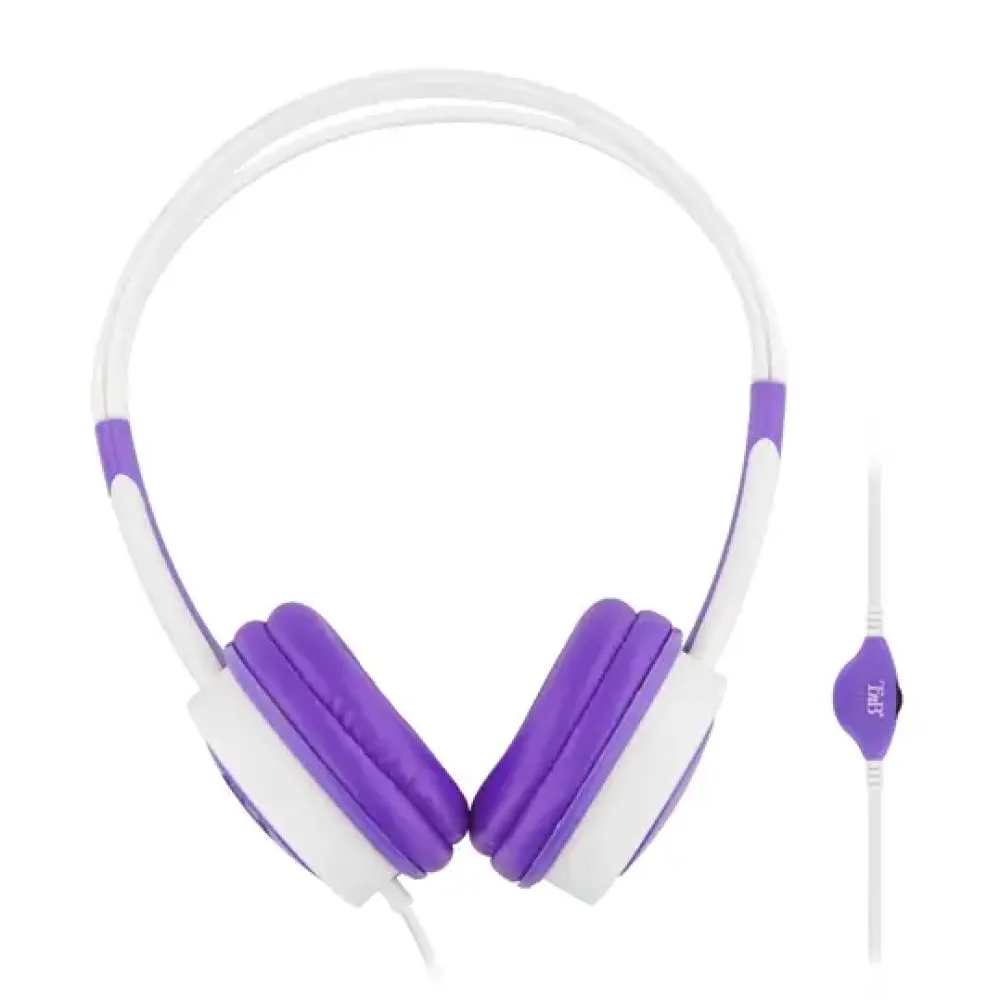 TNB Casque stéréo enfant mauve