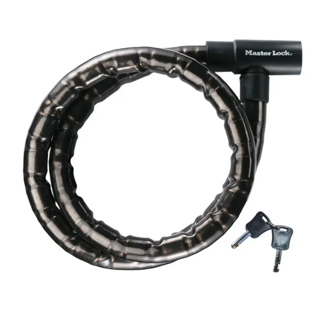 MASTER LOCK Câble rigide articulé 1.20m