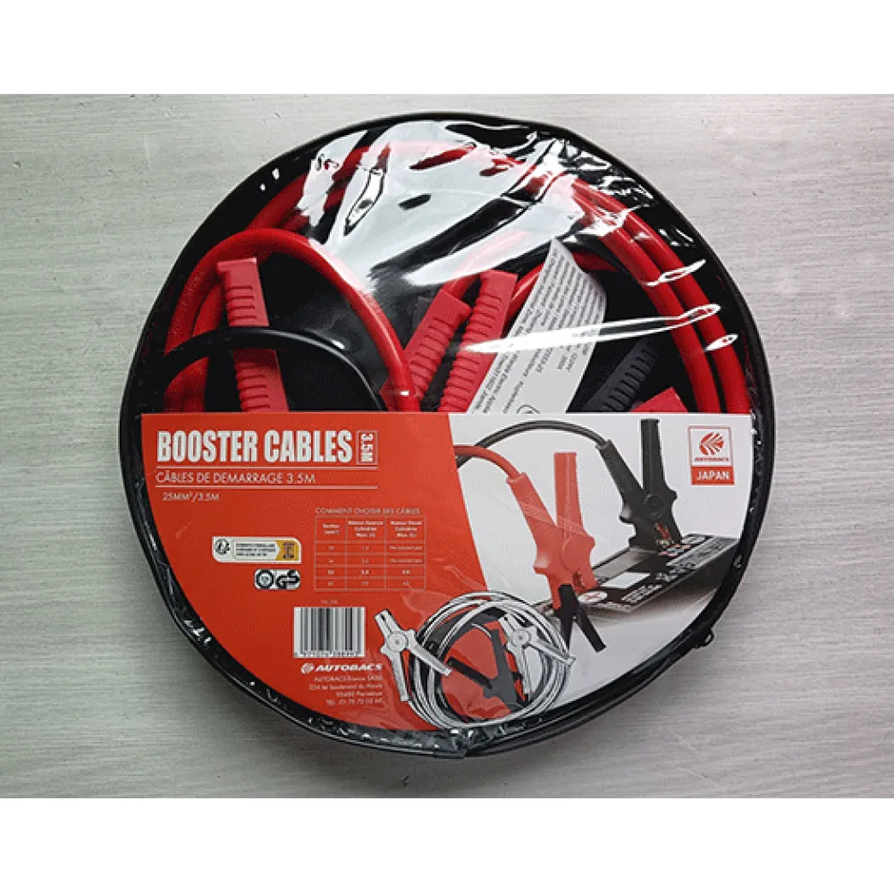 AUTOBACS Câbles de démarrage 25 mm² 3,5 m