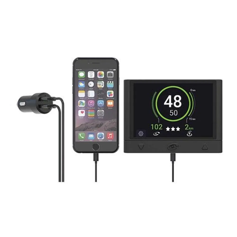 COYOTE Chargeur allume cigare 2 USB
