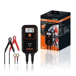 AUTOBACS Chargeur Batterie Hiver 12 volts 4A - OSRAM