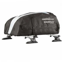 GREEN VALLEY COFFRE DE TOIT PLIABLE SOUPLE 270L -