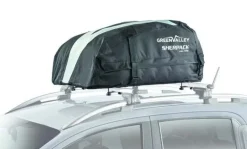 GREEN VALLEY COFFRE DE TOIT PLIABLE SOUPLE 270L -