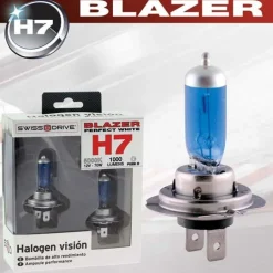 RACESPORT Coffret 2 ampoules blazer h7 12v 70w -